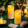 Candles Electronic Candle Lights Simulation Of Plastic Wedding Party Birthday Decorations Family Ornaments 230907