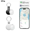 Militag Key Finder Item Finders MFi-gecertificeerd Bluetooth GPS Cat Dog Locator Tracker Anti-verlies apparaat Werkt met Apple Find My