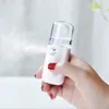 Ångare Nano Sprayer USB Nebulizer Face Steamer Firidifier Hydrating Antiaging Wrinkle Women Beaut Hud Care Tools Santitizer 230907