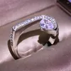 Anillos de clúster anillo vintage grande de plata para mujeres diseño artístico de moda retro unisex declaración de color regalo 2023