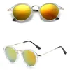 2024 Top Luxury Sunglasses Lens Designer Womens Mens Goggle Senior Eyewear For Women Ecroyes Cadre des lunettes de soleil en métal vintage avec boîte ML 2447