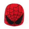 Beanie/Skull Caps New Cartoon Spider Brodered Beanies Hat Men Winter Autunm Warm Sticked Bonnet Cap Soft Wool Skullies Beanies Caps Boys Gifts X0907 X0908