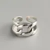 Цепочки, кольца из металлического сплава цинка, Сычуань 1,7, модные кольца Y2k, низкая цена