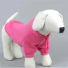 犬のアパレル冬の温かいペットのペット猫の服のセーターフリースコートパーカー子犬ジャケットスウェットシャツのための小さな犬のための犬