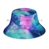 Beralar Suluboya Nebula Beanies Örgü Şapka Evren Yıldızları Özet Majestic Koyu Mavi Mor Lila Güzel Güzel