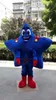 costume da mascotte blu super star costume personalizzato costume da cartone animato costume di carnevale41177