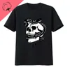 T-shirts pour hommes Serpent dans le crâne Affiche T-shirts en coton Top Y2k Streetwear Koszulki Vêtements Hipster Camisa Été Vêtements masculins Zevity