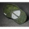 Berets Baseball Cap Russian Camouflage Hat Military Green Jungle Spring Outdoor 230906