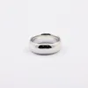Anéis de cluster Anel de prata masculino clássico gravado personalizado