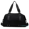 Outdoortassen Effen Kleur Yoga Fitnesstas Draagbare Dames Nat en Droog Scheiding Waterdicht Grote Capaciteit Bagage Sport