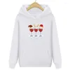 Herren Hoodies Frühling Herbst Casual Pullover Langarm Elch Wein Tasse/Krawatte/Weihnachtsmütze Print Sweatshirt Sweatshirts Streetwear Hoodie