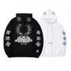 Mens Ch hoodie tröjor klassiker Menshjärta för män Brand Crew Winter CH Långärmning Toppar Grafisk teejacka Löst kappa huvtröja Kvinna Hip Hop Chromes