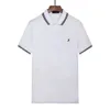 Designer Fashion Luxury Classic Polo Shirt Summer Cotton Ear Of Wheat Short Sleeve Mens Crescent EmpHery Casual Business T-shirt Fred Perry Stones Island 8ZS6