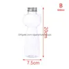 Bouteilles d'eau 1 pièce 350/500Ml bouteilles de jus faites maison Transparent jus pour animaux de compagnie bouteille de boisson boisson froide bouchon scellé chat livraison directe Dhowx