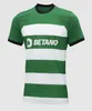 Sporting 23 24 Lisboa camisas de futebol Lisboa Especial Jovane Sarabia Vietto 2023 2024 RONALDO Sporting Clube de camisa de futebol masculino kit infantil maillot jersey home azul