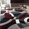 Carpets Rugshop modern abstract circles are perfect for living rooms bedrooms home offices and easy to clean areas in kitchens. Carpets are 3'3 "x 5" gray P230907