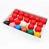 Billiard Balls Billiard Games Regulacja Snookera Standard 2 1 16 Pełny zestaw 22 sztuki 5 25CM220F