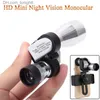 التلسكوبات 8x20 ميني جيب تكبير أحادي HD Low Light Vision Telescope المحمولة في الهواء الطلق لصيد الجبال في تسلق الجبال Hike Birdwatch Q230907