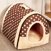 kennels pens CAWAYI KENNEL Dog Pet House Products Bed For Dogs Cats Small Animals cama perro hond panier chien legowisko dla psa 230906