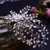 Barrettes Silver Gold Hairgrips Headpieces Barock Rhinestone Barock Crystal Bridal Headwear Hair Rhinestone Wedding Jewelry Hair Accessories Crowns