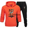 Herren-Trainingsanzüge, Herren-Herbst-Winter-Lauf-Sets, Hoodie + Hosen, 2-teilig, lässiger Trainingsanzug, männliche Sportbekleidung, Fitnessstudio, Markenkleidung, Jogging-Trainingsanzug x0907