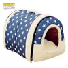 kennels pens CAWAYI KENNEL Dog Pet House Products Bed For Dogs Cats Small Animals cama perro hond panier chien legowisko dla psa 230906