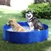 Canis Canetas Grande Dobrável Pet Natação Piscina Remar DogPortable Refrigeração Lavagem Banheira Para Crianças Ou Crianças Brincam Cão Gato P 230906