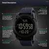 Horloges Mode Sporthorloge Heren Multifunctionele horloges Wekker Elektronica Outdoor Reloj Hombre