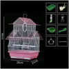 Bird Cages S Parrot Parakeet Metal Birdhouse Heightening Breeding Cage Nest Supplies Factory Sold 230516 Drop Delivery Home Garden Pet Dhhyi