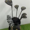 Гольф -клубы Новый Ichiro Honma Original Set Driver+Fairway Wood+UT+утюги+графитовый вал шаттера S или R или SR