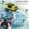 ElectricRC Boats GPS Fishing Bait Boat Wireless Remote Control 400500M Range RC Lure Speedboat for Lover 230906