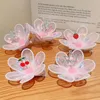 Hair Accessories Adorable Headdress Flower Rhinestone Gauze Headwear Girl Clip Korean Style Hairpin Accessory Barrettes