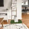 Decoratieve Bloemen Huisdier Mat Vervangbaar Plaskussen Kooi Gras Hond Accessoire Puppy De draagbare nep-babyhondje