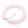 Charm Armbanden 2023 Mode Charmante Vrouwen Armband Kristal Kralen Multilayer Glas Zaad Kralen Bangle Pols Chain Gift Sieraden A747