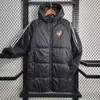 FC Cincinnati Veste rembourrée d'hiver pour hommes Vestes de créateurs Parkas en coton épaissi Sports de loisirs en plein air Manteaux chauds