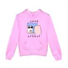 Sweats à capuche pour hommes Dessin animé drôle Big Eyes Ketnipz Sweat à capuche pour garçons Filles Harajuku Sweat-shirt Streetwear Hip Hop Survêtement décontracté Enfant