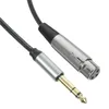 Microfoni Apparecchiatura audio Cavo adattatore Altoparlante Convertitore per auricolari Splitter Cavo per microfono