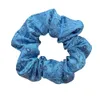 Hair Rubber Bands 100% Pure Mulberry Silk Large 5CM Scrunchies Song Brocade Ties Elastics for Women Girls 26Momme Accessories 230907