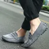 Kledingschoenen Heren Casual schoenen Mode Herenschoenen Handgemaakt Suède Echt Leer Heren Loafers Mocassins Instappers Heren Flats Mannelijke rijschoenen 230907