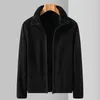 Men's Jackets 2023 Coat Fleece Double-sided Wearing Couple Jacket Solid Zipper Sweater With Plush Thickened Lamb Velvet Lady Clothing