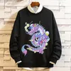 Men's Hoodies Plus Size Fat Man Big European Version Loose O Neck Top Body Shirt Sweatshirts Men Tracksuit 10XL 11XL 13XL