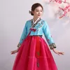 ステージウェアアダルト女性のための韓国の伝統的なコスチュームドレスファッションアジアダンスパフォーマンスフェスティバルお祝い