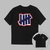 Invaincu UNDFTD Japon Hommes Designer T-shirts Gear Graphic Tee Imprimé Mode hommes T petit haut qualité coton décontracté à manches courtes luxe streetwear t-shirts S-2XL