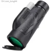 Telescopes Binoculars 10X42 High Magnification Long Range Professional Telescope HD Portable For Outdoor Sports Hunting Q230907