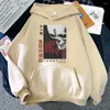 Sweats à capuche pour hommes Game Berserk Graphic Print Sweat à capuche pour hommes Lâche Casual Hip Hop Streetwear Pulls Harajuku Unisexe Sweat à capuche surdimensionné