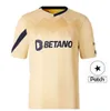 23 24 24 FC Portos Soccer Jerseys 2023 2024 Pepe Veron Mateus Football Shirts Home Away Yellow 130 Lat Anniversary Campeoes Pepe Mehdi Luis Diaz Men Zestawy dla dzieci