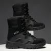 Laarzen Merk Heren Combat Tactische Militaire Laarzen Leger Fan Waterdicht Outdoor Wandelen Enkel Klimmen Botas Tacticas Hombre Militar 230907