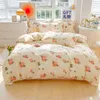 Bedding Sets Four-Piece Set Student Bed Sheet Quilt Cover Autumn And Winter Gift