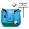 Inne produkty golfowe Golf Mallet Putter Cover Gopher Golf for Mallet Headcover z magnetycznym zamknięciem Elegancka haftowa skóra premium 230907
