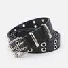 Gürtel Punk Stil Allgleiches Frauen Rock Dekorationen Koreanische Taille Strap PU Leder Gürtel Casual Zubehör Weibliche Dünne Bund